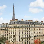 Spacious Apartment - 3Br-8P - Eiffel Tower