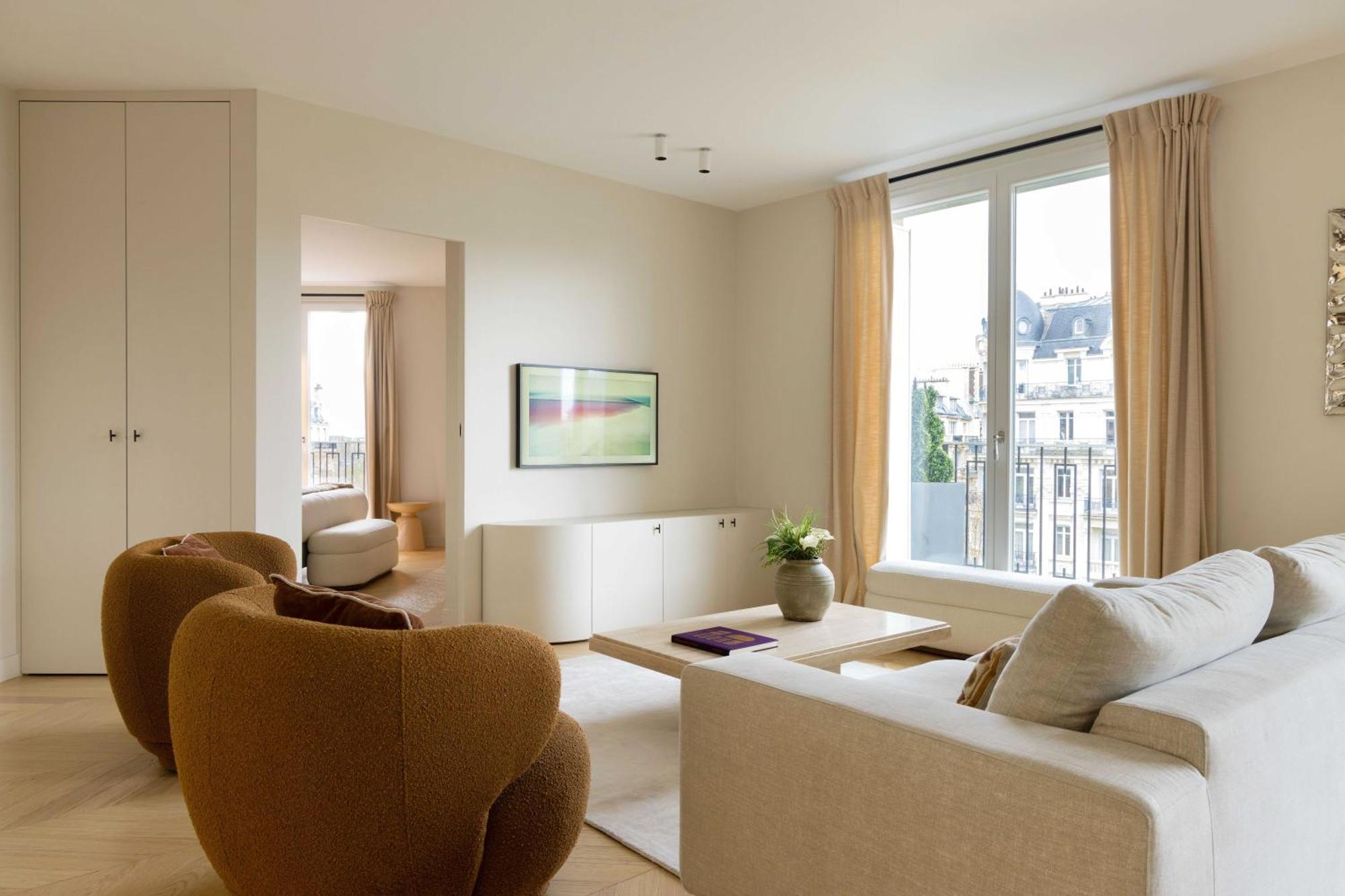 Spacious - 3br-8p - Eiffel Tower