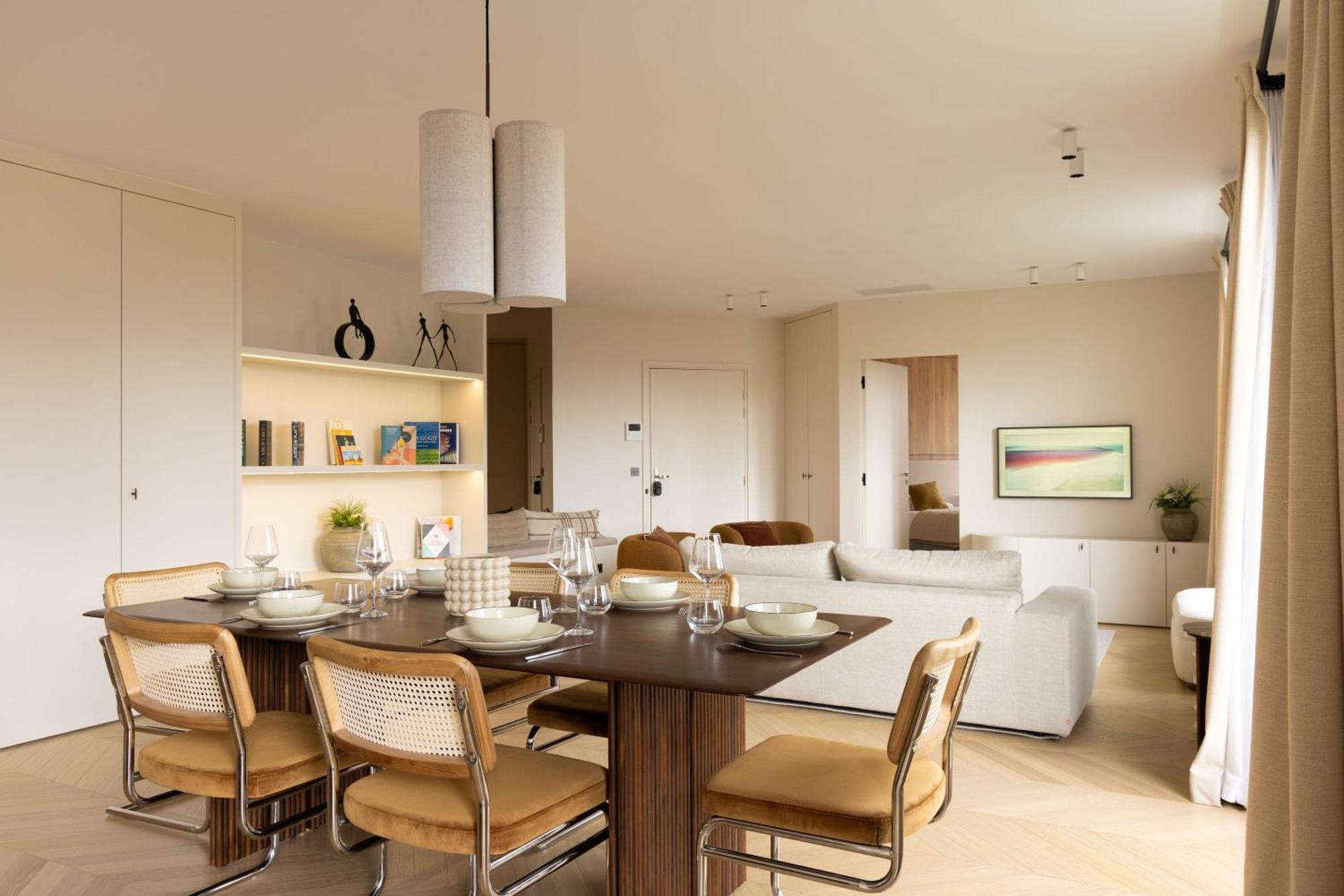Spacious - 3br-8p - Eiffel Tower Appartement *