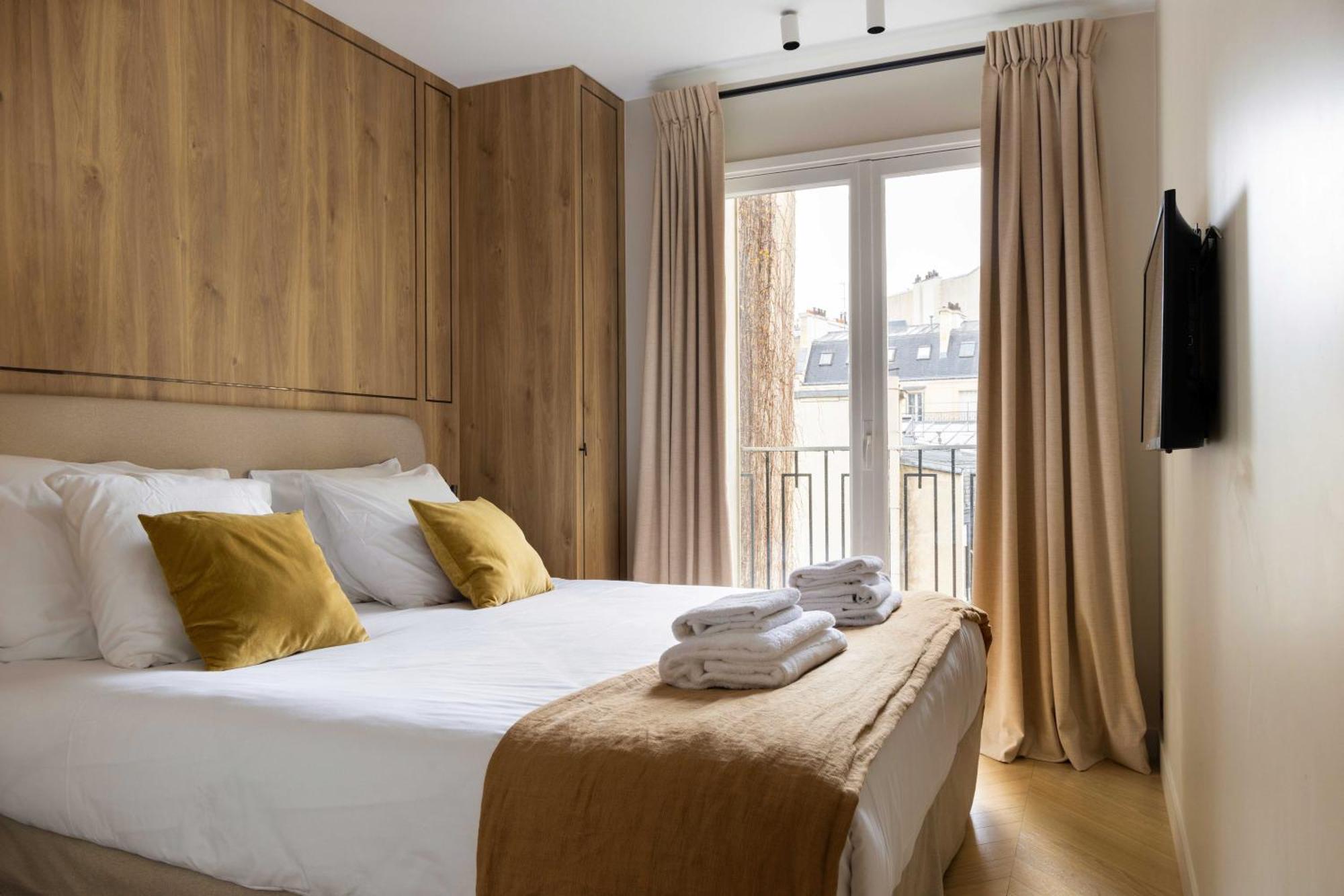 Appartement Spacious - 3br-8p - Eiffel Tower *