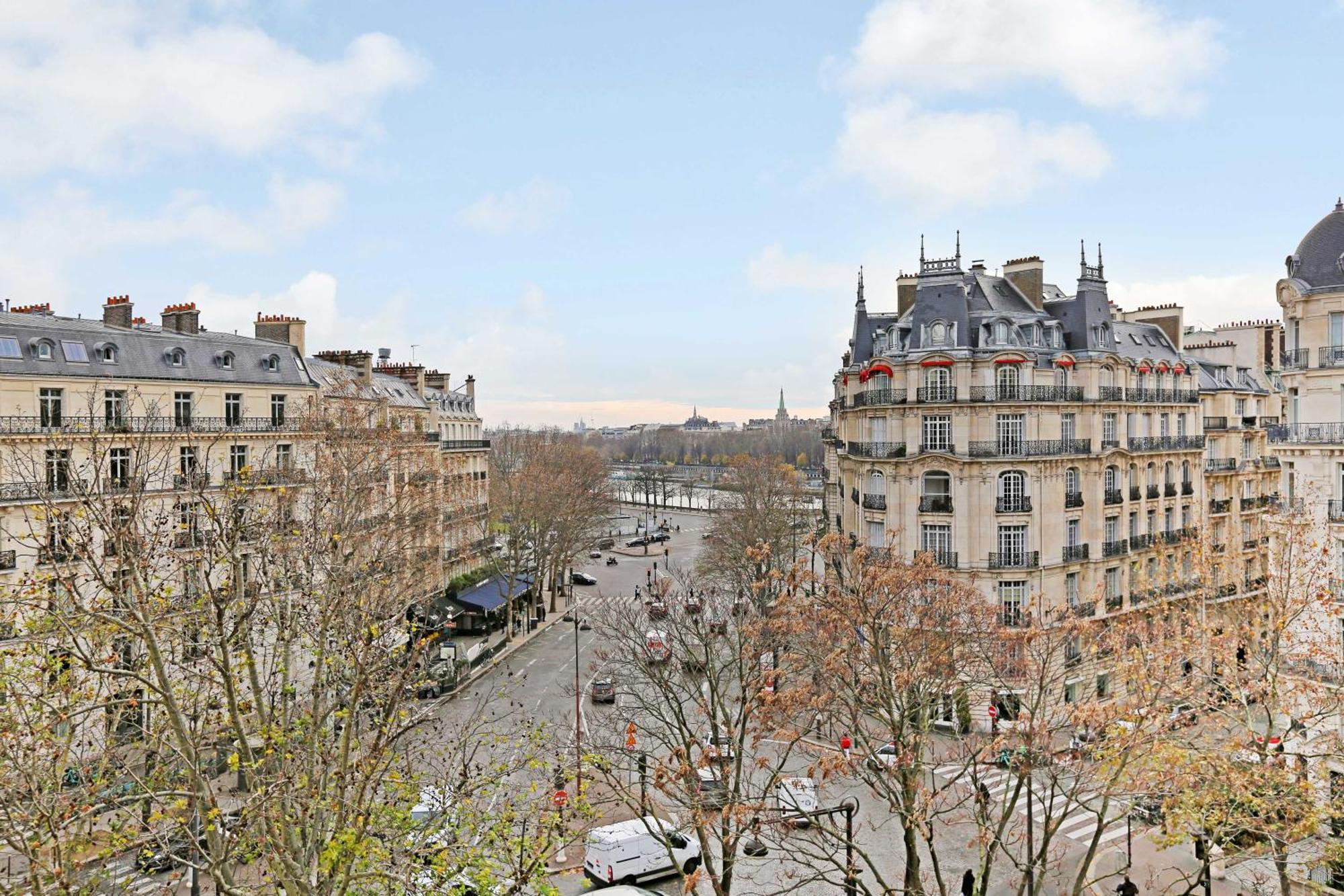 Spacious - 3br-8p - Eiffel Tower Parijs