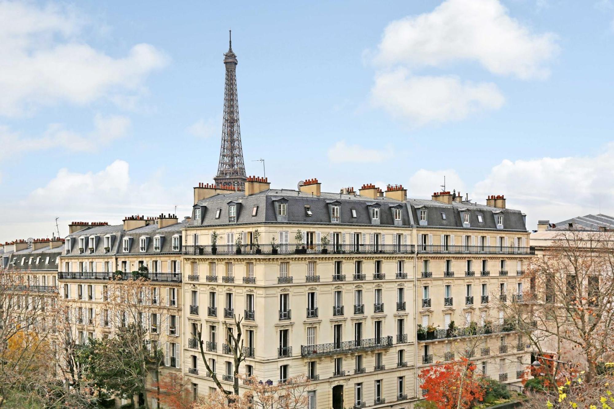 Appartement Spacious - 3br-8p - Eiffel Tower *